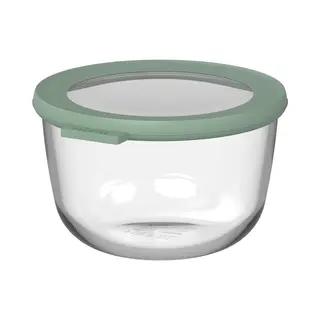 Mepal - Glasbehälter Mit Deckel Cirqula - Meal Prep Gläser - Hitzebeständig Bis 550°C, Ohne Deckel - Geeignet Für Backofen, Mikrowelle,
