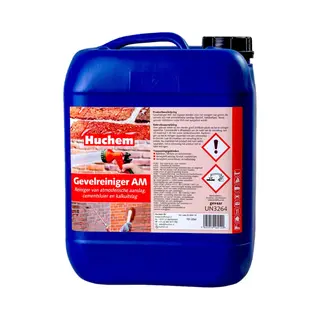Huchem Muur & Gevelreiniger 10L | Steenreiniger | Betonreiniger | Cleaner