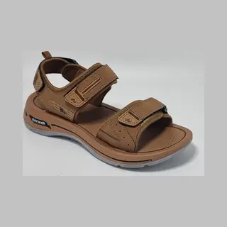 Hitman Schoenen Reewalk® - Sandalen Heren – Mannen Sandalen – Licht Gewicht - Memory Foam Voetbed – Mustard - Maat 40