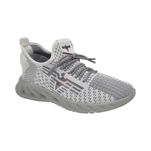 Hitman Schoenen Elong500® - Heren Schoenen - Heren Sneakers - Lichtgewicht Sneakers Heren - Wit - Maat 44 thumbnail