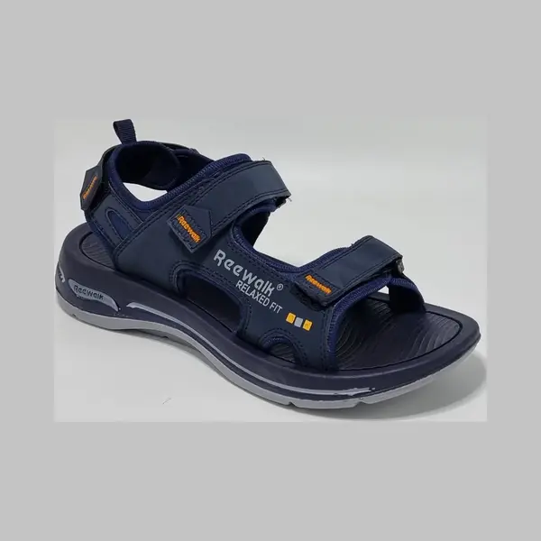Hitman Schoenen Reewalk® - Sandalen Heren – Mannen Sandalen – Licht Gewicht - Memory Foam Voetbed – Blauw – Maat 40 thumbnail