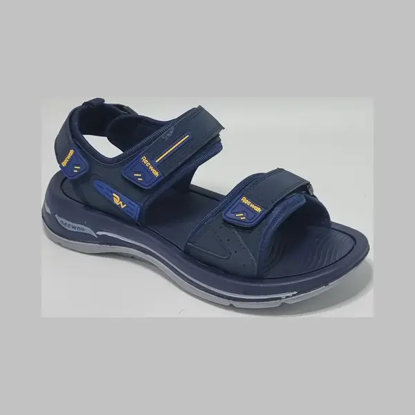 Hitman Schoenen Reewalk® - Sandalen Heren – Mannen Sandalen – Licht Gewicht - Memory Foam Voetbed – Blauw - Maat 41 thumbnail