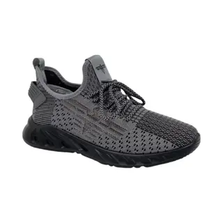 Hitman Schoenen Elong500® - Heren Schoenen - Heren Sneakers - Lichtgewicht Sneakers Heren - Donker Grijs - Maat 40
