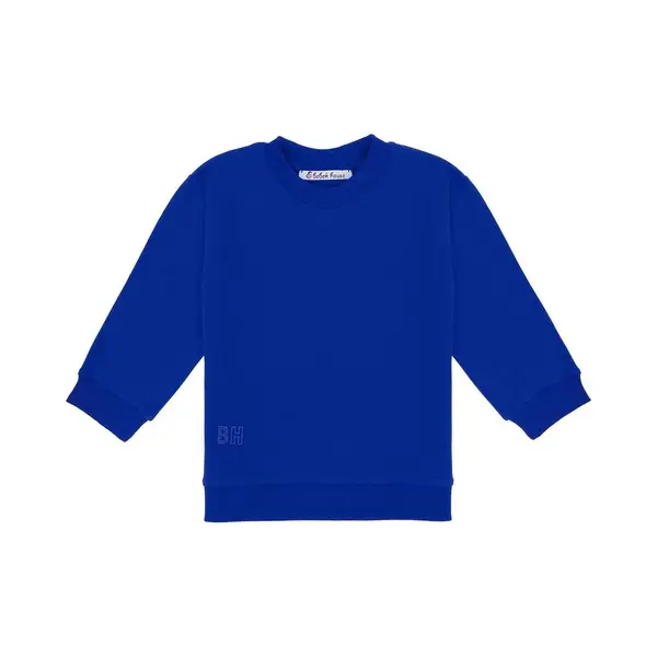 Gami Sweatshirt Met Lange Mouwen Blauw Blauw 122 thumbnail