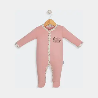 Baby Jumpsuit Dusty Roze
