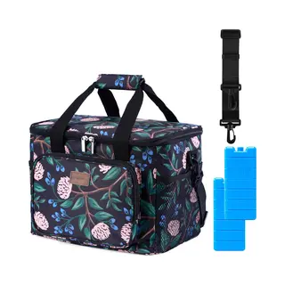 Packaway 4 Laags Geïsoleerde Koeltas - Lunchtas 15 Liter - Passion Flower
