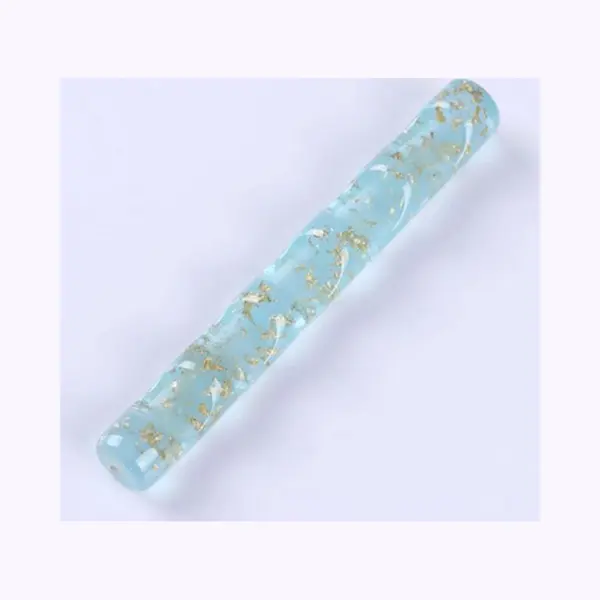DW4Trading Penseel Houder - Geschikt Voor 5 Penselen - Acryl Nagel Penselen - Groen Glitter thumbnail
