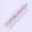 Roze glitter houder