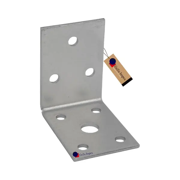 GeZu Impex Hoekverbinder 50×50×35 Mm Gegalvaniseerd thumbnail