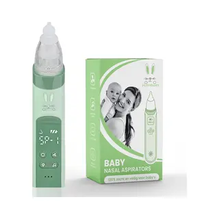 Hunnybunny® Elektrische Neusreiniger Voor Baby’s Met Muziek En Licht – Neuspeer - Aspirator - Neuszuiger