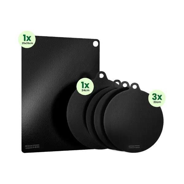 MoreCore Induction Hob Protector | Induction Hob Cover | Induction Hob | Induction Hob Mat | Hob Cover | Induction Hob Cover | Hob Cover | Hob Covers thumbnail