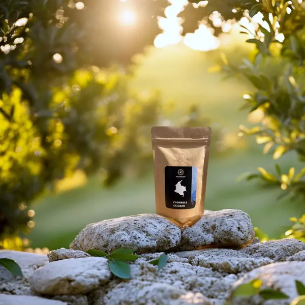 Souverain ® | Colombia Excelso | 200 Gram | Arabica Bonen thumbnail