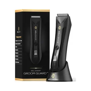 Wellshave Bodygroomer Pro - Draadloos - SkinSafe Technology - Groom Guard