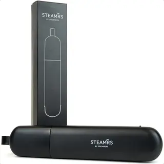 Steamrs By Dreamers Steamrs - Herbruikbare Luxe Kledingborstel - Pluizenverwijderaar - Zwart
