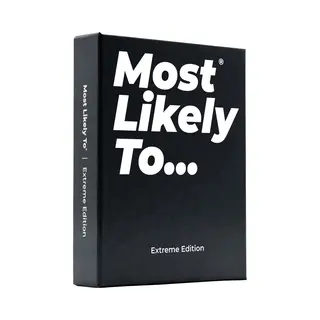Most Likely To® Extreme Edition – Party Card Game With 220 Questions