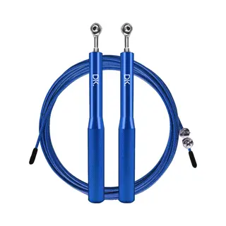 Dk.® Professioneel Sport Springtouw - Speedrope - Jump Rope - Voor Volwassenen En Kinderen - Crosstraining Hiit En Krachttraining - Blauw