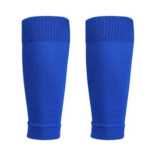 Voetbalsokken Zonder Voet - Sleeve - Kousen Zonder Voet- Unisex - Onze Size - Blauw