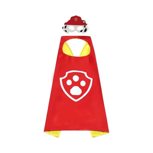 High Way Patrol Cape Marshall - Carnavalskleding Kinderen - Kostuum - Verkleedpak Kind - Verkleedkleren - Verkleedkleding - Masker - Paw Pak thumbnail