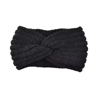 Jumada's - Haarband/Hoofdband/Oorwarmer - Zwart - Hippe Accessoire - Diadeem/Winteraccessoire