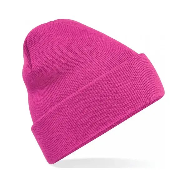 Jumada's - Beanie - Muts - Wintermuts - Winter Accessoire - Koud Hoofd - Fuchsia thumbnail