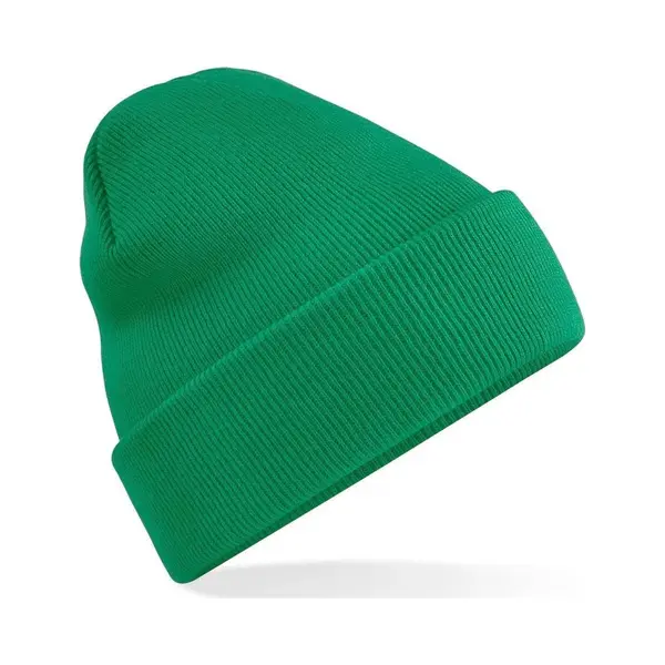 Jumada's - Beanie - Muts - Wintermuts - Winter Accessoire - Koud Hoofd - Grasgroen thumbnail