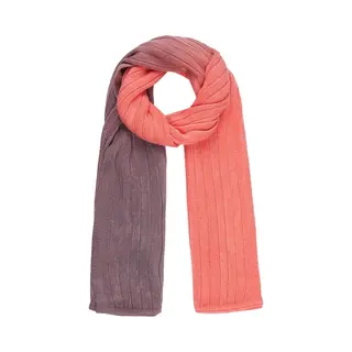Yw Yehwang Tie Dye Sjaal Oranje Acryl