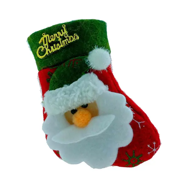 Knaak Kerstsok Kerstman - Kerstdecoratie & Bestekhouder - 1 Stuk thumbnail