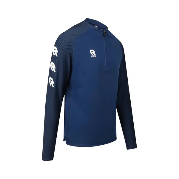 Robey Performance Ziptop Kinderen - Marine / Zwart | Maat, 164 thumbnail