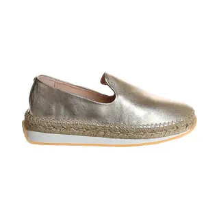 Fred De La Bretoniere Espadrille Nola Goud - Maat 38