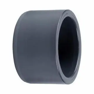 PoolPlaza Pvc Verloopstuk - Koppelstuk - Koppeldeel Zwembad - 16 Bar (PN16) | 63 X 40 Mm