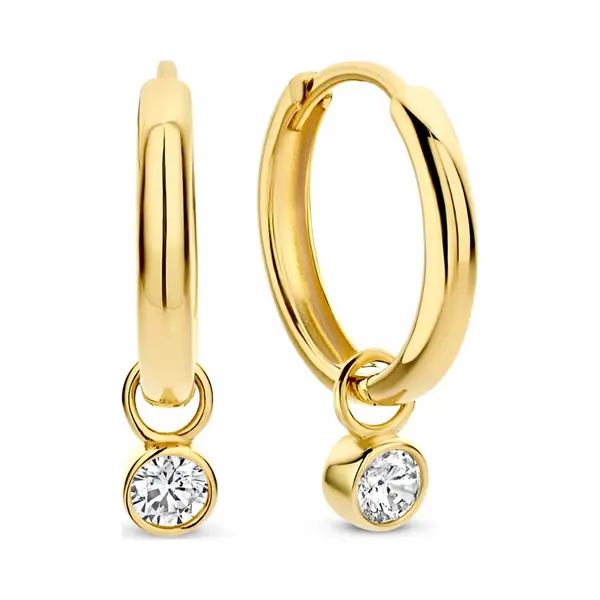 Isabel Bernard | 585er Gold Ohrringe Damen | Rivoli | IB360156 thumbnail