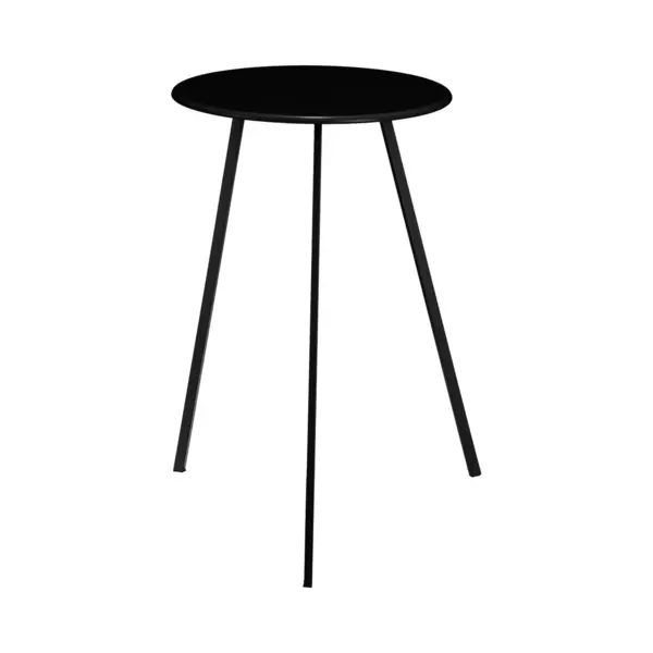 Mica Decorations Beistelltisch Seatle 58 Cm Schwarz thumbnail