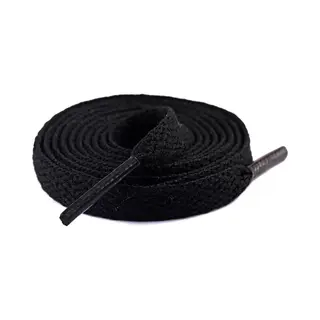 Lange Platte Schoenveters 160cm Zwart | Veters | Sneakers | Veter Vervanging | Schoeisel Strikken