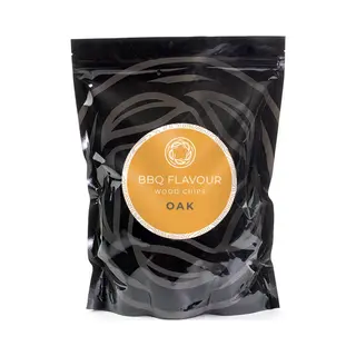 Bbq Flavour - Rookhout - Rookmot - Rooksnippers - Eiken - Oak - 500 Gr