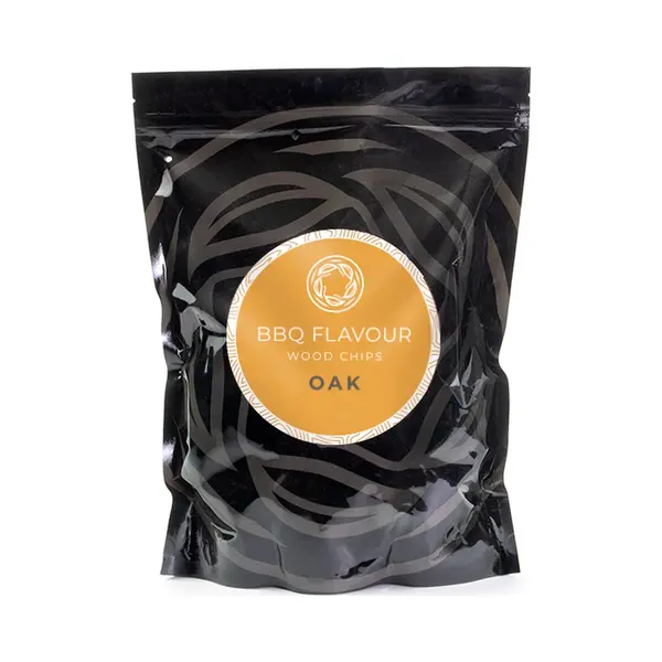 Bbq Flavour - Rookhout - Rookmot - Rooksnippers - Eiken - Oak - 500 Gr thumbnail