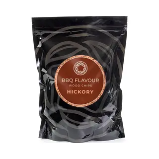 Bbq Flavour- Accessory Bbq Wood Chips Hickory 500 Gr