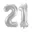 Zilver, Zilver Cijfer 21