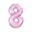 Cijfer 8, Roze