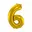 Cijfer 6, Goud