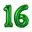 Cijfer 16, Groen