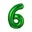 Cijfer 6, Groen