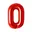 Cijfer 0, Rood