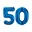 Blauw, Blauw Cijfer 50