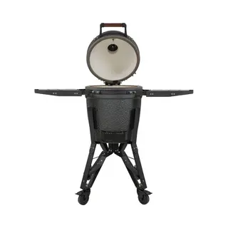 The Bastard Vx Medium Kamado Grill/Grill Holzkohle Schwarz