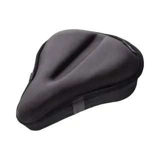 PrimeAmbition Zadelhoes Fiets - Fietszadelhoes - Zadeldek - Gel - Met Regenhoes - Brede Zadels