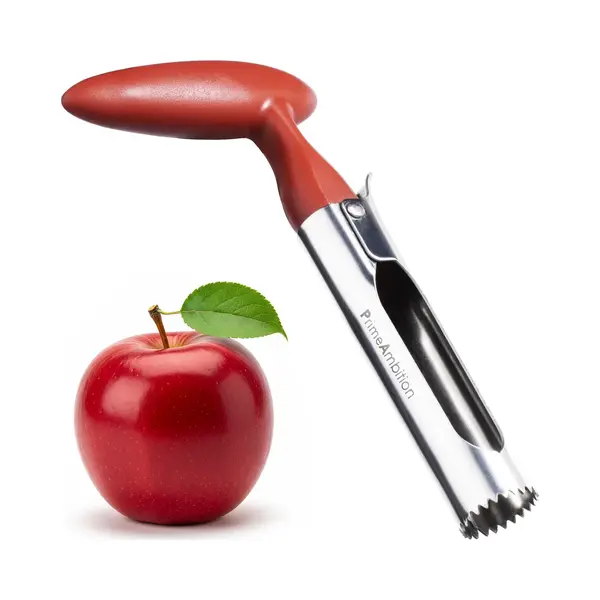 PrimeAmbition - Appelboor - Appelsnijder - Rvs - Klokhuis Verwijderaar thumbnail