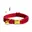 Goud, Velvet Rood