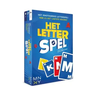 Mnky Entertainment Letterspel Kaartspel