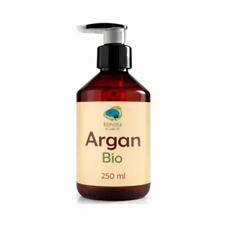 Slaaploos Argan Olie - 250ml - 100% Puur & Biologisch - Biophorea Arganolie - Basisolie Voor Etherische Oliën, Haar & Gezicht - Argan Oil