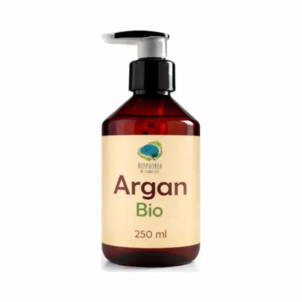 Slaaploos Argan Olie - 250ml - 100% Puur & Biologisch - Biophorea Arganolie - Basisolie Voor Etherische Oliën, Haar & Gezicht - Argan Oil thumbnail